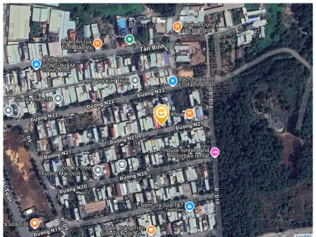 Bán đất 100m² giá 3.55 tỷ Phường Tân Đông Hiệp