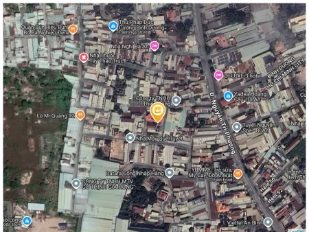 Bán nhà 127.6m² giá 5.9 tỷ Phường Dĩ An