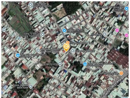 Bán đất 67.6m² giá 3.45 tỷ Phường Dĩ An