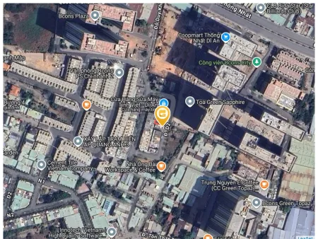 Bán đất 62.1m² giá 5 tỷ Phường Đông Hòa