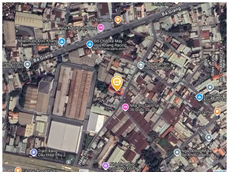 Bán đất 318.1m² giá 21 tỷ Phường Dĩ An