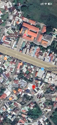 Bán đất 93.3m² ngang 5.6m giá 1.85 tỷ Xã Diên Khánh