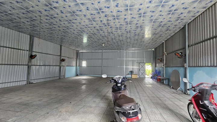 Nhà xưởng nằm phường thới an quận 12 cho thuê dt: 150m giá 7 triêu lh: 0908561228