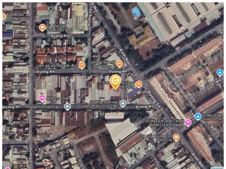 Bán đất 280m² giá 11 tỷ Phường An Phú