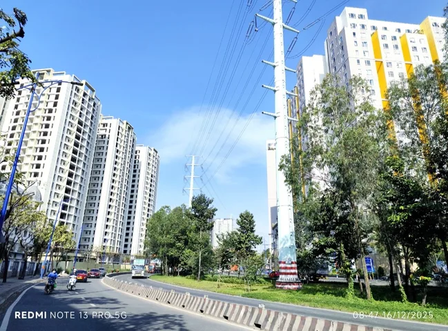 Bán gấp đất 2 mặt tiền đường Đồng Văn Cống và đường 12m Thạnh Mỹ Lợi Q2 cũ dt 120,5m² ngang 5m giá 23 tỷ Phường Cát Lái mới