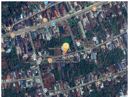 Bán đất 140.5m² ngang 5m giá 1.25 tỷ Phường Tân An