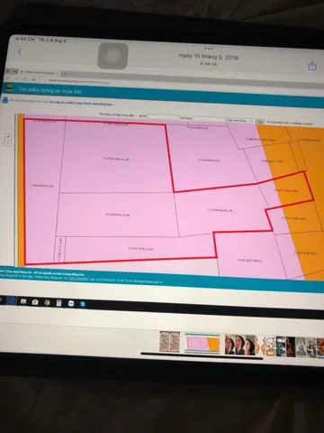 Bán đất 3400m² ngang 10m giá 42 tỷ Xã Long Thành