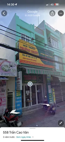 Bán nhà 73.8m² ngang 4.65m giá 10.9 tỷ Phường Thanh Khê