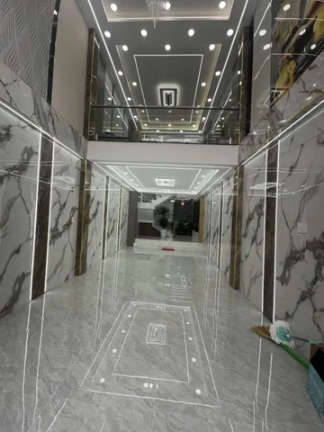 Nhà Mới SHR 6 tầng HXH né 100m2, Vuông – Trung Mỹ Tây 19 Quận 12 SS