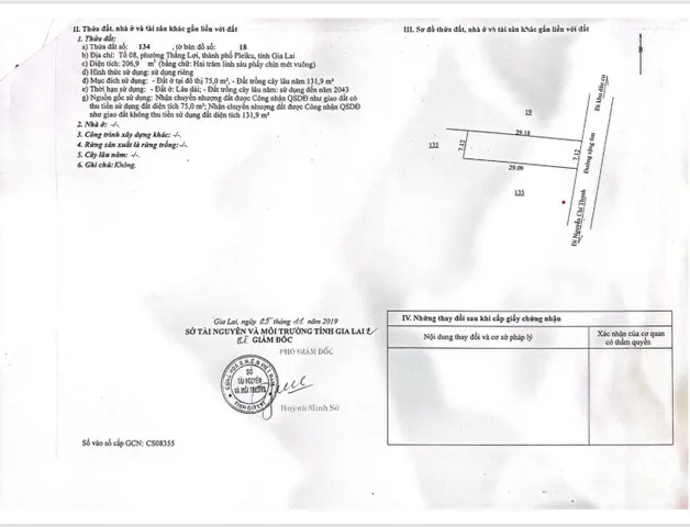 ĐẤT 7,2*29 HẺM CHÍNH ANH HÙNG ĐÔN LIỀN KỀ CHỢ THẮNG LỢI