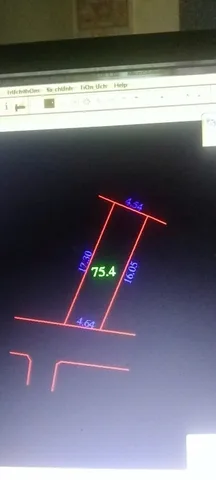 Bán đất 75,4m² ngang 4.5m giá 3.2 tỷ Xã Đồng Trúc đường nhựa ô tô tránh