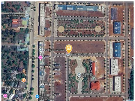 Bán đất 100m² full thổ cư ngang 5m giá 3.75 tỷ tại Phường Tân An
