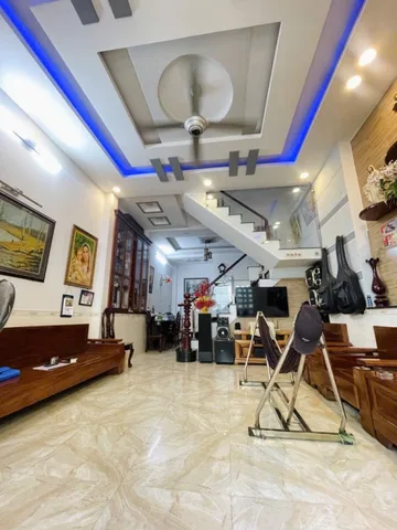 Nhà Vuông SHR 4 tầng 126m2 – Thạnh Xuân 1 Quận 12