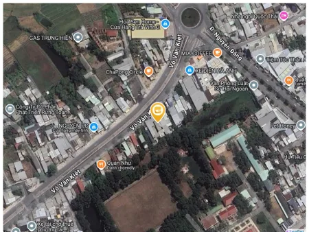 Bán nhà 309m² ngang 9m giá 12 tỷ Phường Nguyệt Hóa