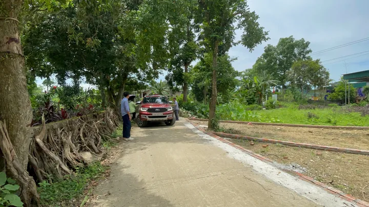Bán lô đất Thanh Sơn, Lương Sơn, Hòa Bình giá 390tr - 71m- mt 4m