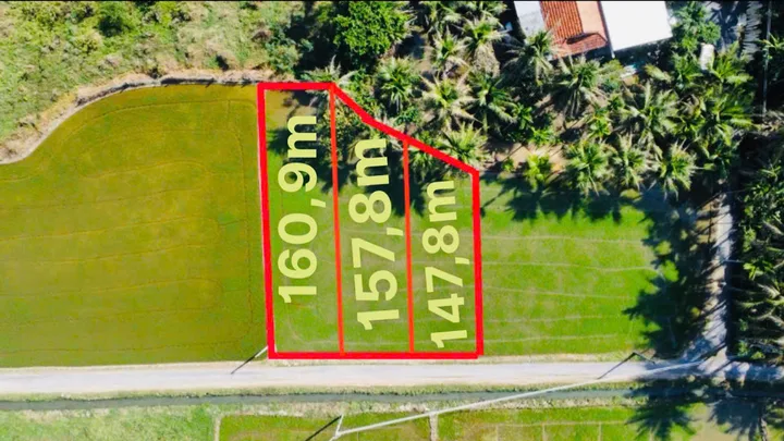 0763615365 Bán đất 160.9m² giá 570 triệu Xã Tân Định GNT22