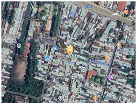 Bán đất 80.8m² ngang 6,5m giá 1.2 tỷ Phường Hố Nai