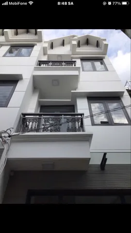 Bán nhà 3 tầng HXH ÂU CƠ p9 Tân Bình