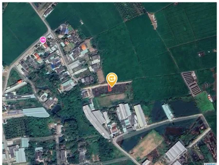 Bán đất 100m² ngang 5m giá 930 triệu Xã Thủ Thừa