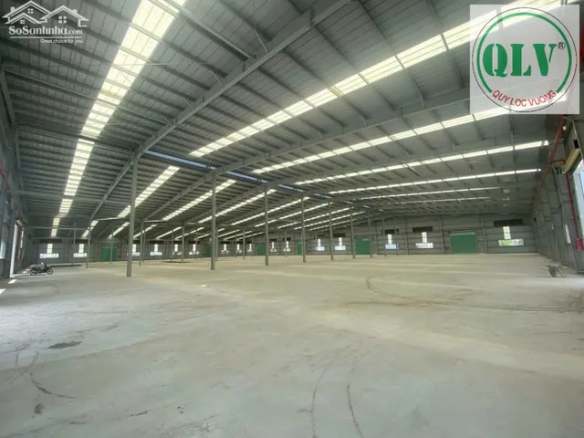 Cho Thuê Xưởng Diện Tích 23.000m2 KCN Cái Mép, Huyện Tân Thành, BRVT.