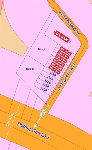 Bán đất 120,4m² ngang 5m giá 380 triệu Xã Khánh Vĩnh
