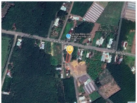 Bán đất 561.1m² giá 1.4 tỷ Xã Phước Thành