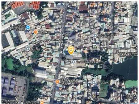 Bán nhà C4 MT LÊ VĂN LƯƠNG Q7
300m²