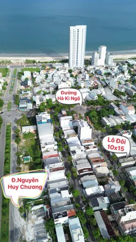 Bán đất 150m² ngang 10m giá 24 tỷ tại Đường Trương Quyền Phường Sơn Trà