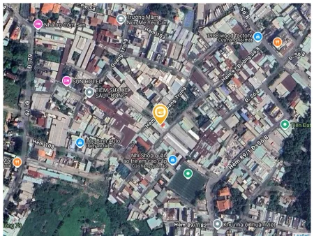 Bán đất 51.4m² giá 2.7 tỷ Phường Tăng Nhơn Phú