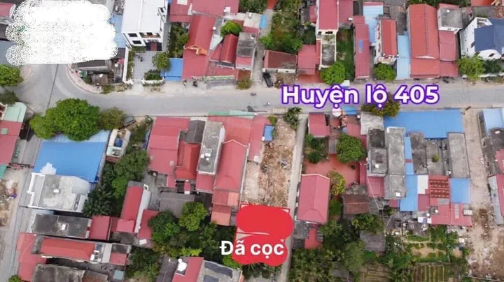 Bán đất 61.2m² full thổ cư ngang 5m giá 1.06 tỷ tại Xã Hữu Bằng Huyện Kiến Thuỵ