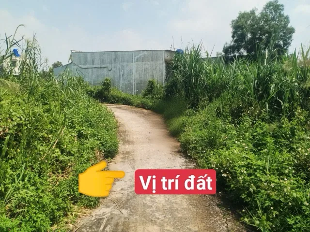 Cần bán nền đất thổ cư hựu Thạnh đức hòa Long an