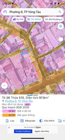 BÁN NHÀ CẤP 4 HẺM Ô TÔ TRÁNH NHAU BÌNH GIÃ, CĂN GÓC 2 MẶT TIỀN - 5.7 TỶ