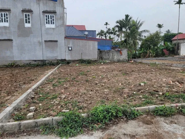 Bán đất 200m² ngang 12m giá 1.55 tỷ tại Xã Tân Phong Huyện Kiến Thuỵ