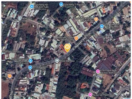 Bán đất 256.3m² giá 7.7 tỷ Phường Phú Lợi