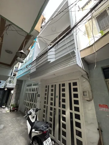 BÁN NHÀ HẺM 793 TRẦN XUÂN SOẠN, P. TÂN HƯNG, QUẬN 7, 20M2