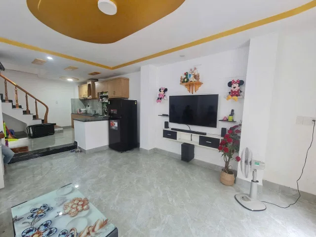 BÁN NHÀ HẺM PHAN CHU TRINH - 42m2 - 5.5 tỷ