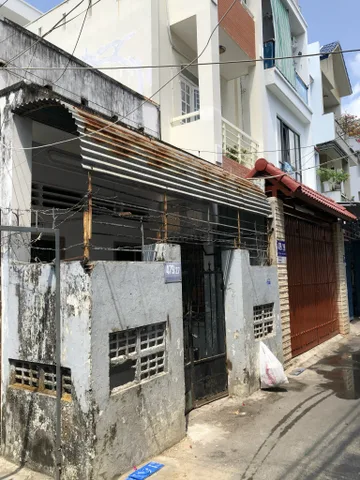 Bán nhà hẻm ô tô đường Trương Công Định, phường 7, TP vũng Tàu - 5 tỷ - 68m2