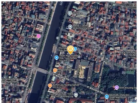 Bán nhà Khương Hạ 50/62m² ngang 4.5m giá 18.5 tỷ Phường Khương Đình (LH: Zalo 0862299066)