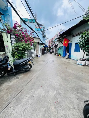 BÁN NHÀ HẺM 361 BÌNH ĐÔNG, P.15, QUẬN 8, 30M2