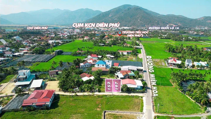 🔥 152m2 full thổ cư Diên Điền gần Miên Hoa ngang nở hậu giá chỉ 11tr/m2