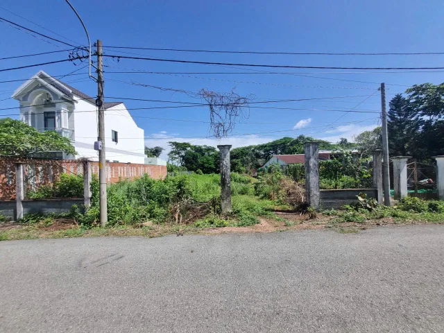 (L824) Đất xã Phạm Văn Cội, dt 385m2, thổ cư 300m2, giá 3 tỷ thương lượng
