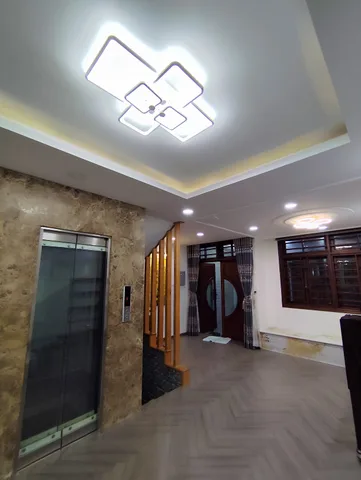 Bán gấp nhà hầm trệt 2 tầng sân thượng thang máy đường 12m Thạnh Mỹ Lợi Q2 cũ, dt 99,8m² ngang 5,7m giá 20,5 tỷ Phường Cát Lái