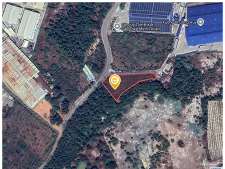 Bán đất 289,5m² ngang 6x41m giá 2.65 tỷ Xã Bắc Tân Uyên