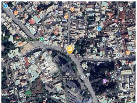 Biệt thự 5 TẦNG Đ, Số 12 Trường Thọ Thủ Đức