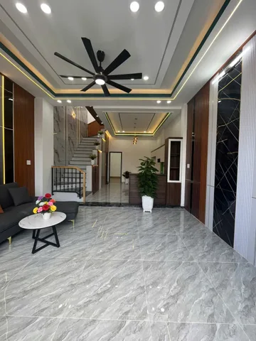 Bán nhà 100m² ngang 5m giá 2.55 tỷ Xã Mỹ Hạnh cần gấp giảm 100tr còn 2ty550 bao hết phí công chứng sang tên