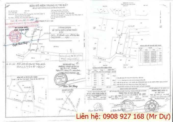 Đất thổ cư 193m2 tại Tân Thới Nhất 1 chính chủ, sổ riêng, sang tên ngay