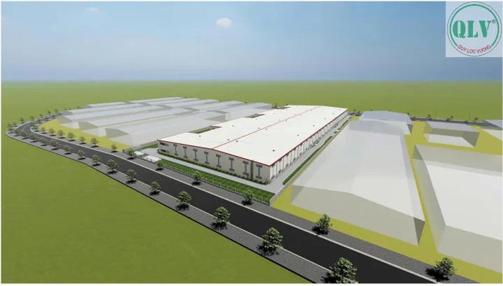 CHO THUÊ NHÀ XƯỞNG – KCN LONG ĐỨC, LONG THÀNH, ĐỒNG NAI – 22.882m²