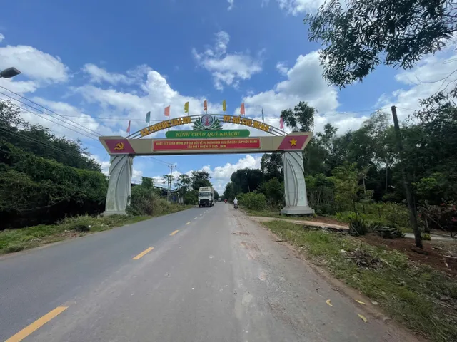 Bán đất mặt tiền 32m, ngay trung tâm hành chính Phước Thành giá 495Tr