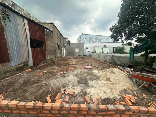Bán đất 6*16m . Hẻm bự Huỳnh Thị Na. Đông thạnh. Hocmon