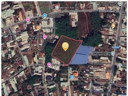 Bán nhà 3000m² ngang 50m giá 30 tỷ Phường Bình Dương